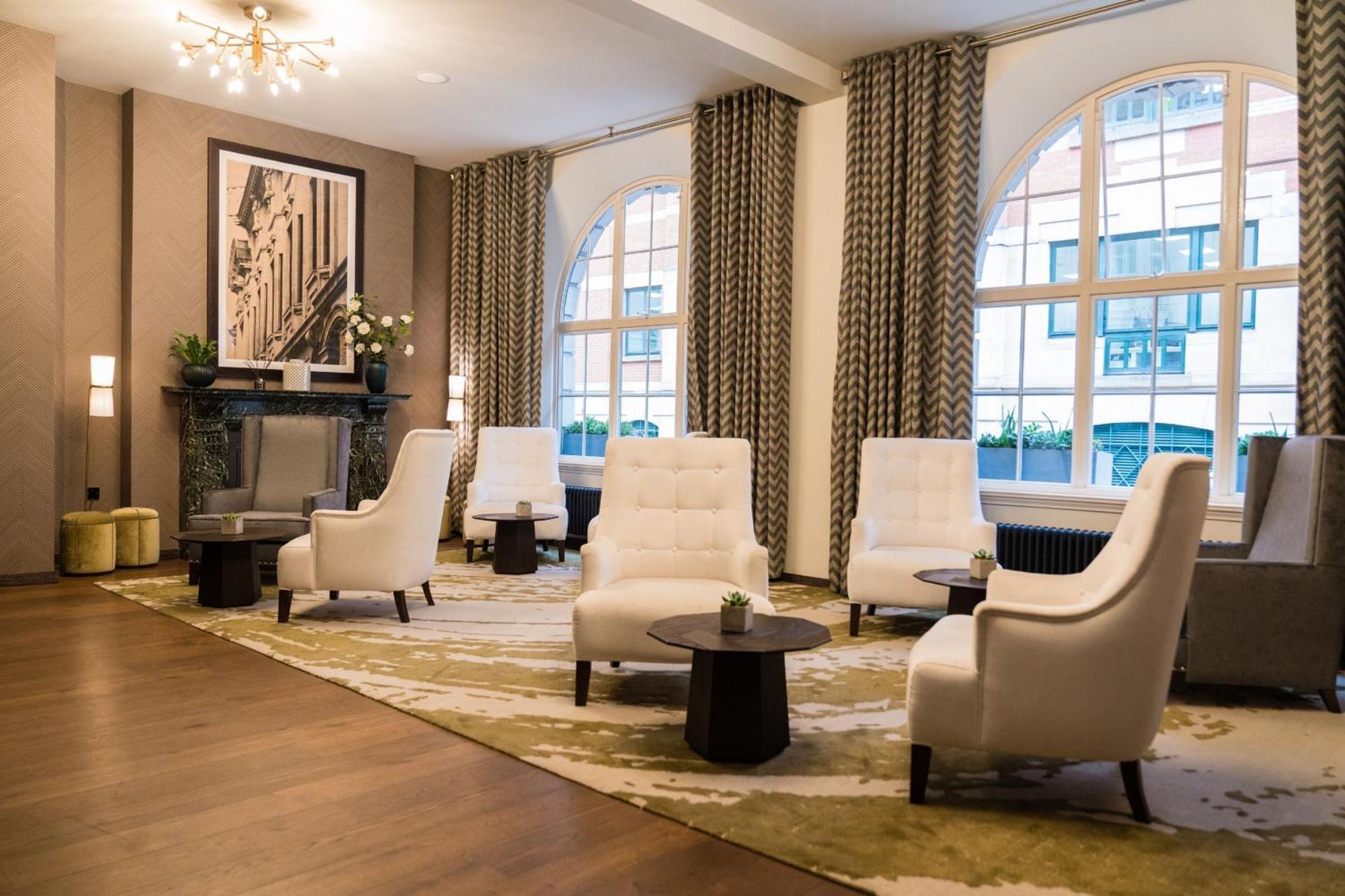 Stock Exchange Hotel, Manchester, Autograph Collection Luaran gambar The interior of the hotel