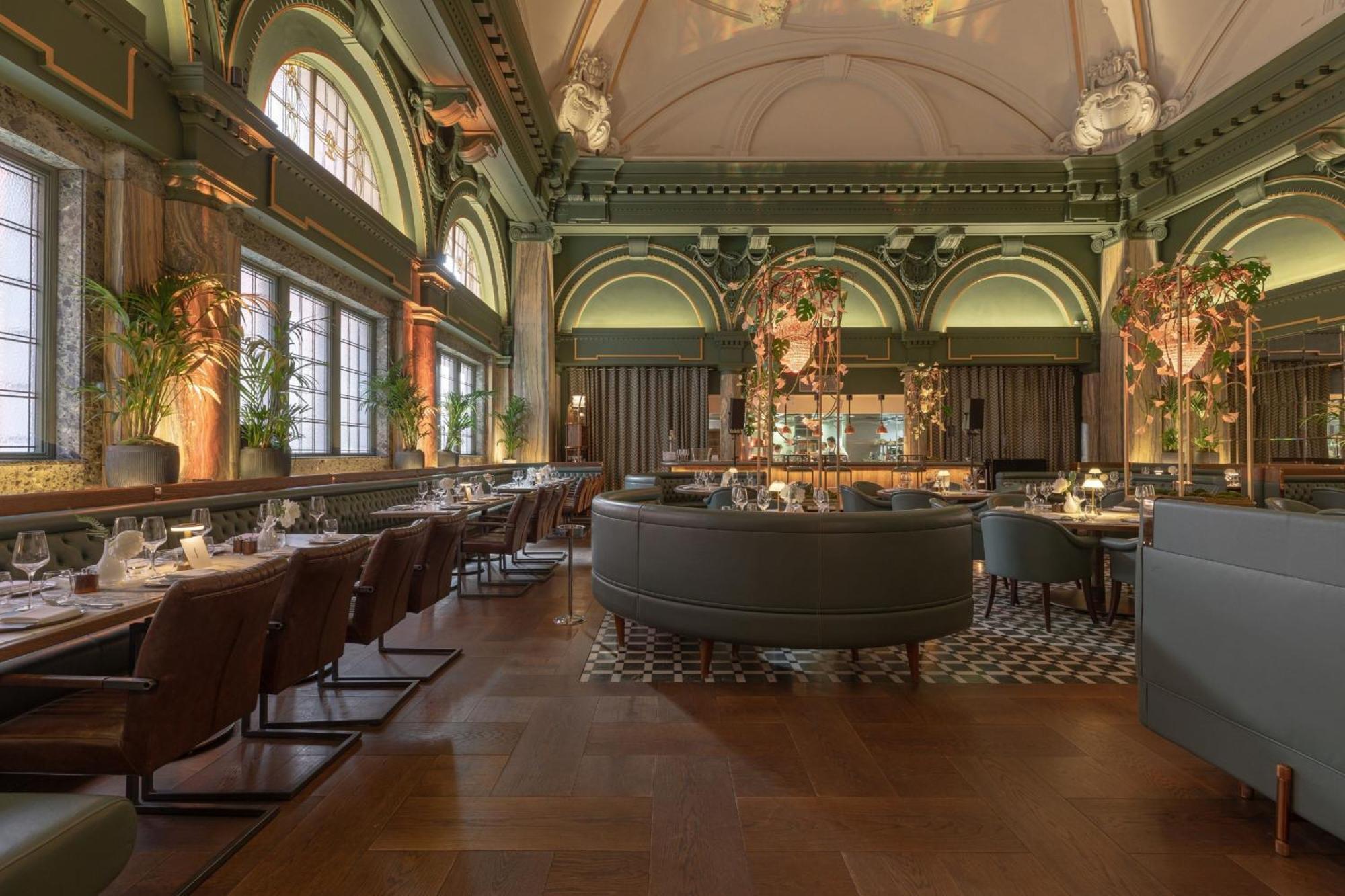 Stock Exchange Hotel, Manchester, Autograph Collection Luaran gambar The interior of the restaurant