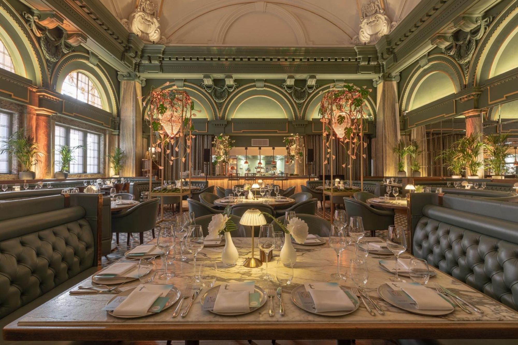 Stock Exchange Hotel, Manchester, Autograph Collection Luaran gambar The Ivy Temple Row