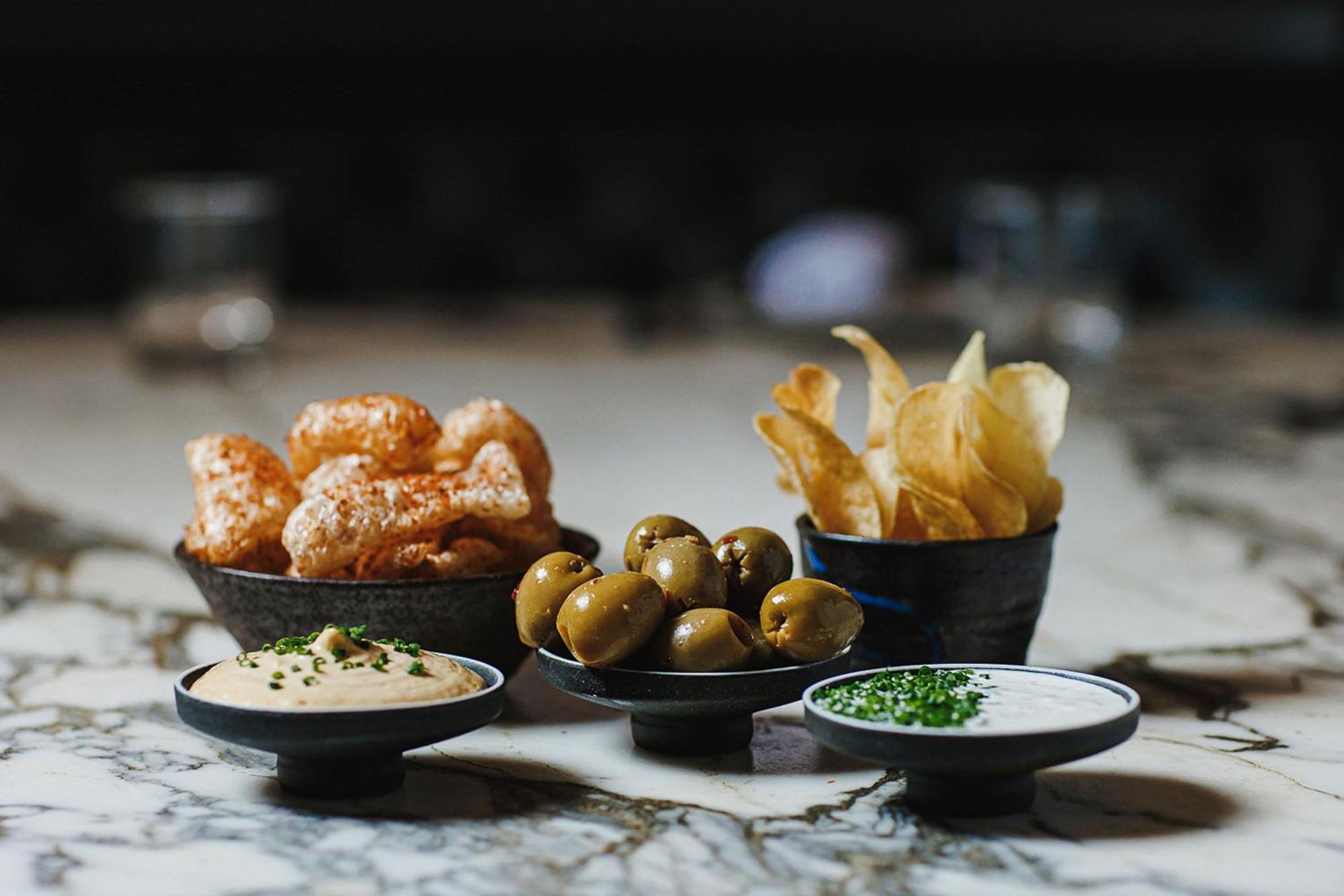 Stock Exchange Hotel, Manchester, Autograph Collection Luaran gambar A selection of tapas