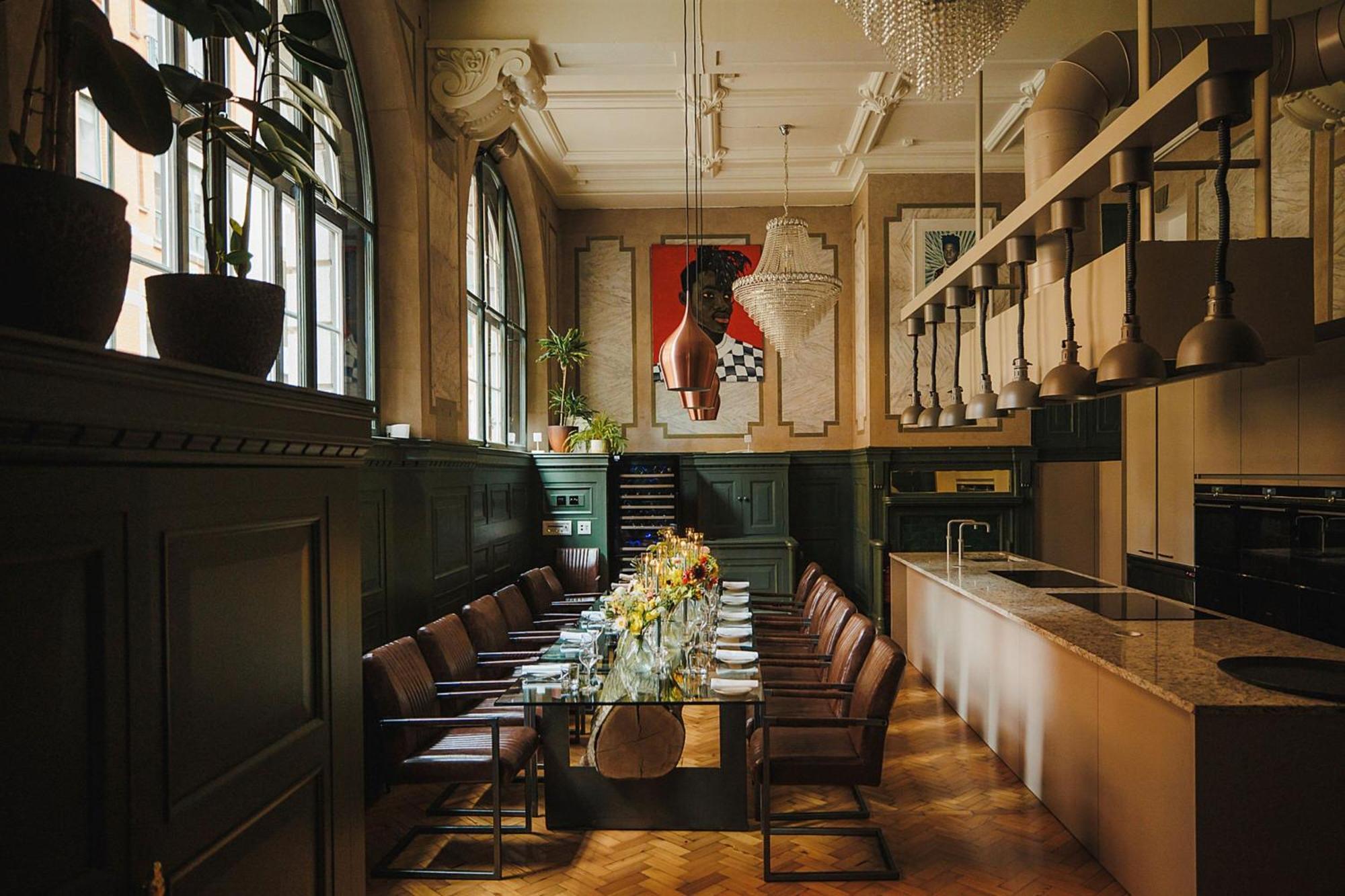 Stock Exchange Hotel, Manchester, Autograph Collection Luaran gambar The kitchen
