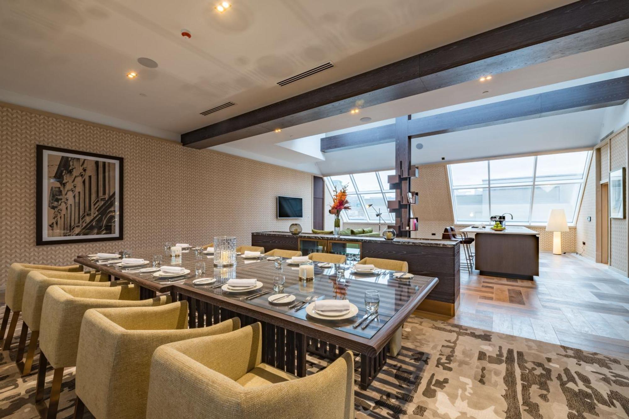 Stock Exchange Hotel, Manchester, Autograph Collection Luaran gambar The Kitchen at The Ivy, 2016