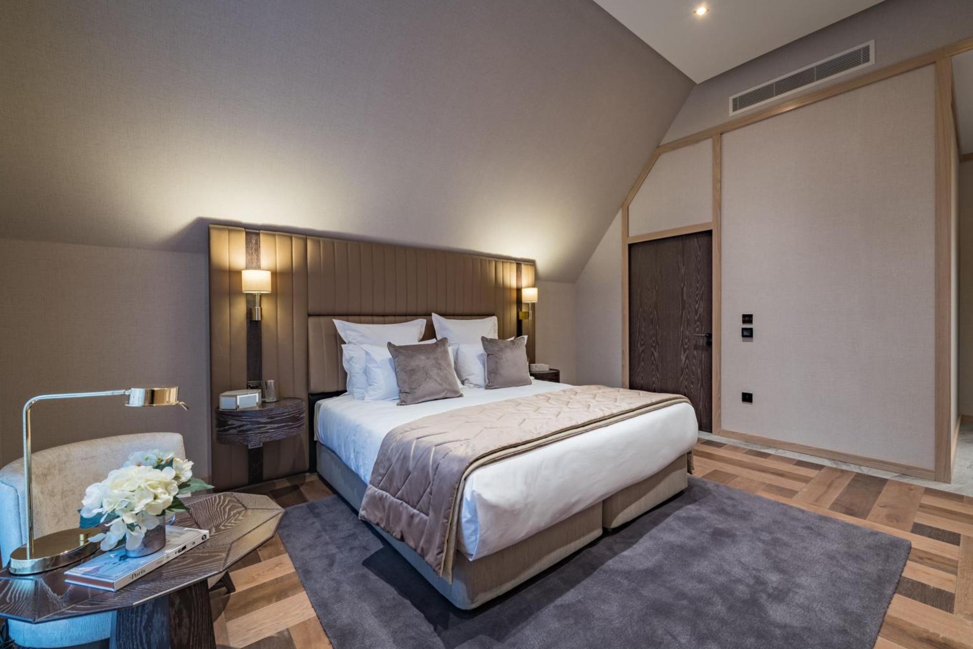 Stock Exchange Hotel, Manchester, Autograph Collection Luaran gambar A bedroom at the hotel