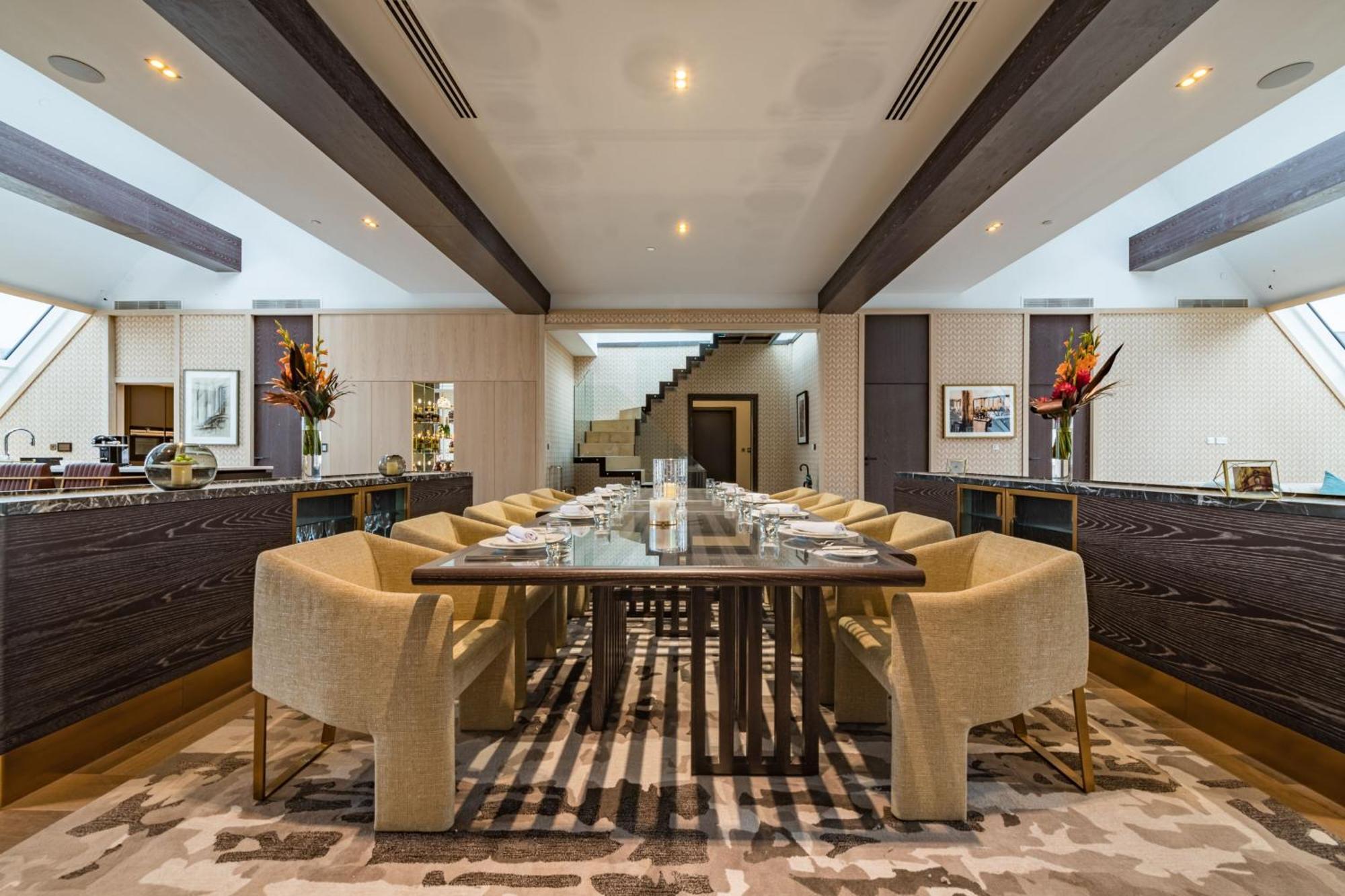 Stock Exchange Hotel, Manchester, Autograph Collection Luaran gambar The interior of the 2012 presidential suite