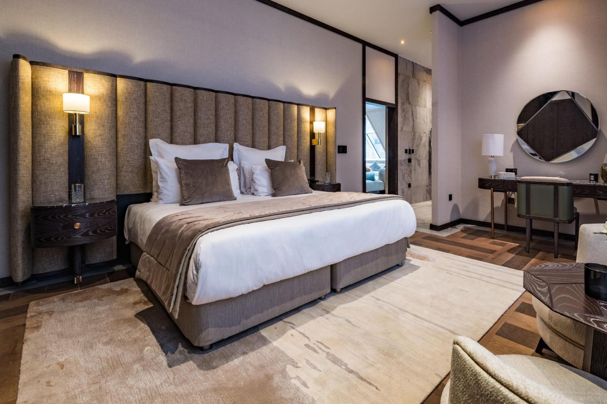 Stock Exchange Hotel, Manchester, Autograph Collection Luaran gambar A bedroom at the hotel