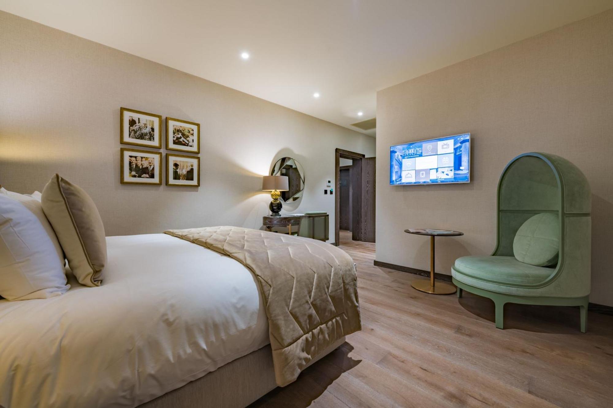 Stock Exchange Hotel, Manchester, Autograph Collection Luaran gambar A room at the hotel