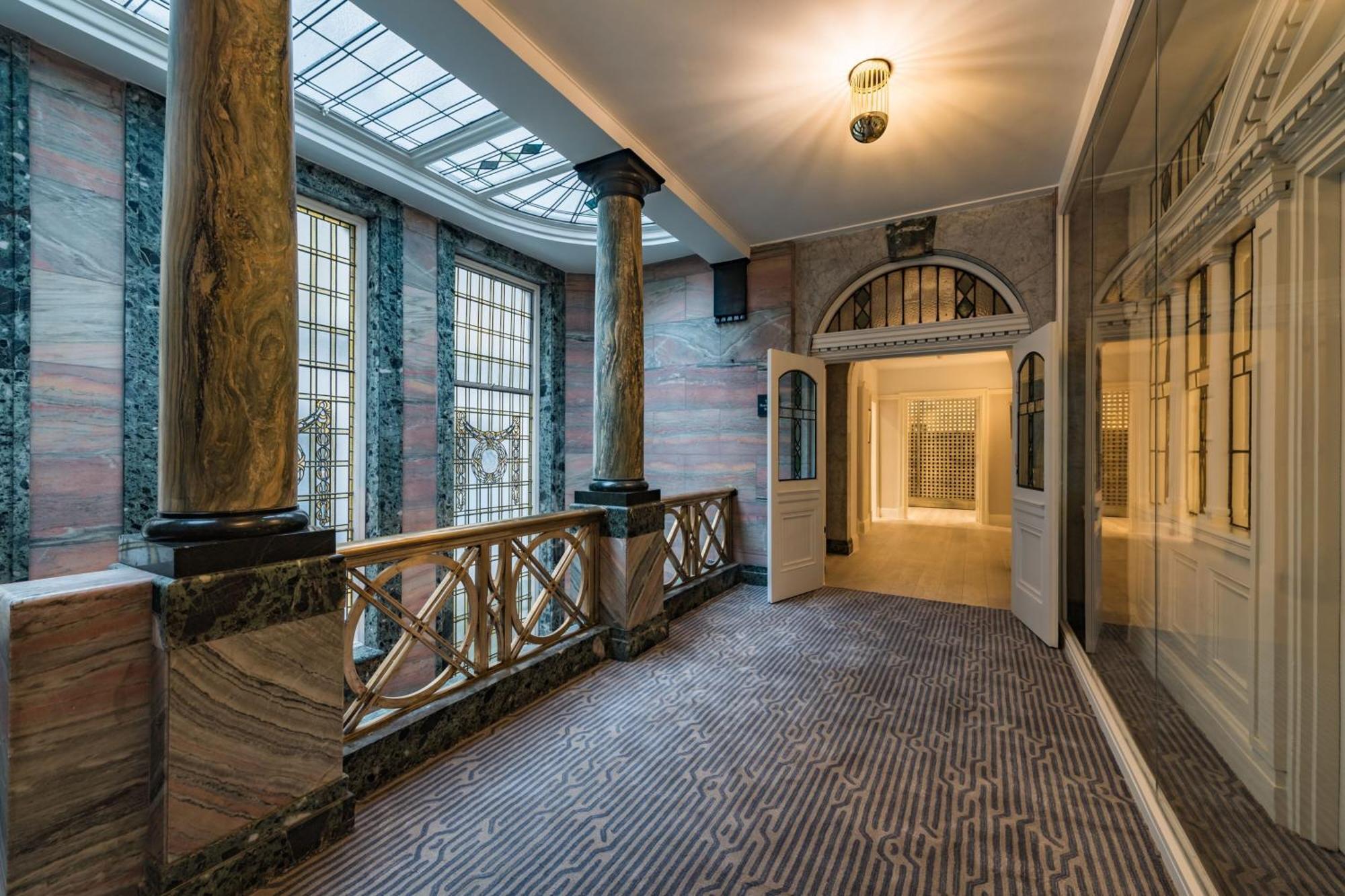 Stock Exchange Hotel, Manchester, Autograph Collection Luaran gambar The interior of the National Museum of Scotland