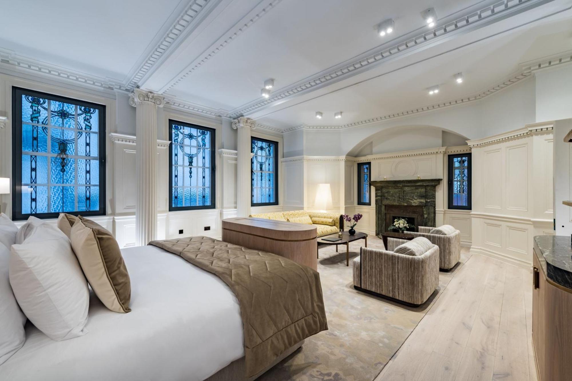 Stock Exchange Hotel, Manchester, Autograph Collection Luaran gambar The interior of the hotel