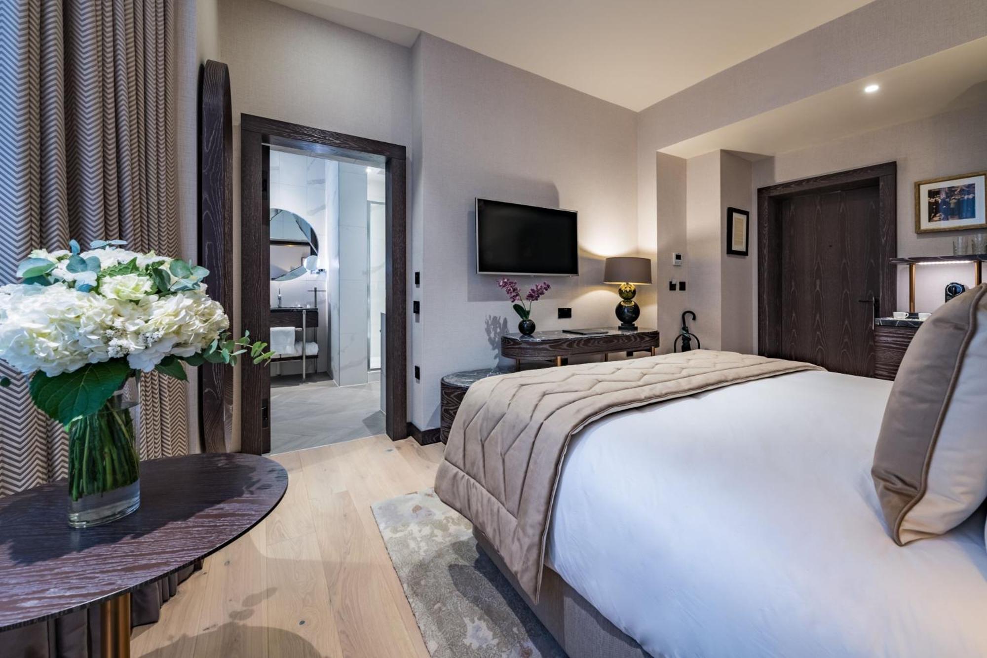 Stock Exchange Hotel, Manchester, Autograph Collection Luaran gambar A bedroom at the hotel