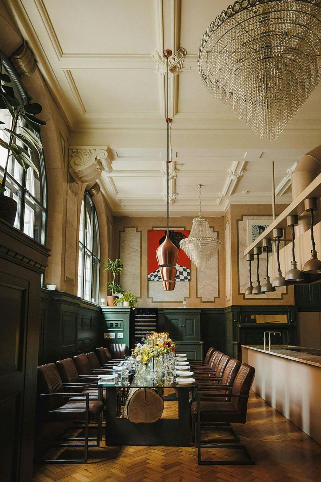 Stock Exchange Hotel, Manchester, Autograph Collection Luaran gambar The kitchen